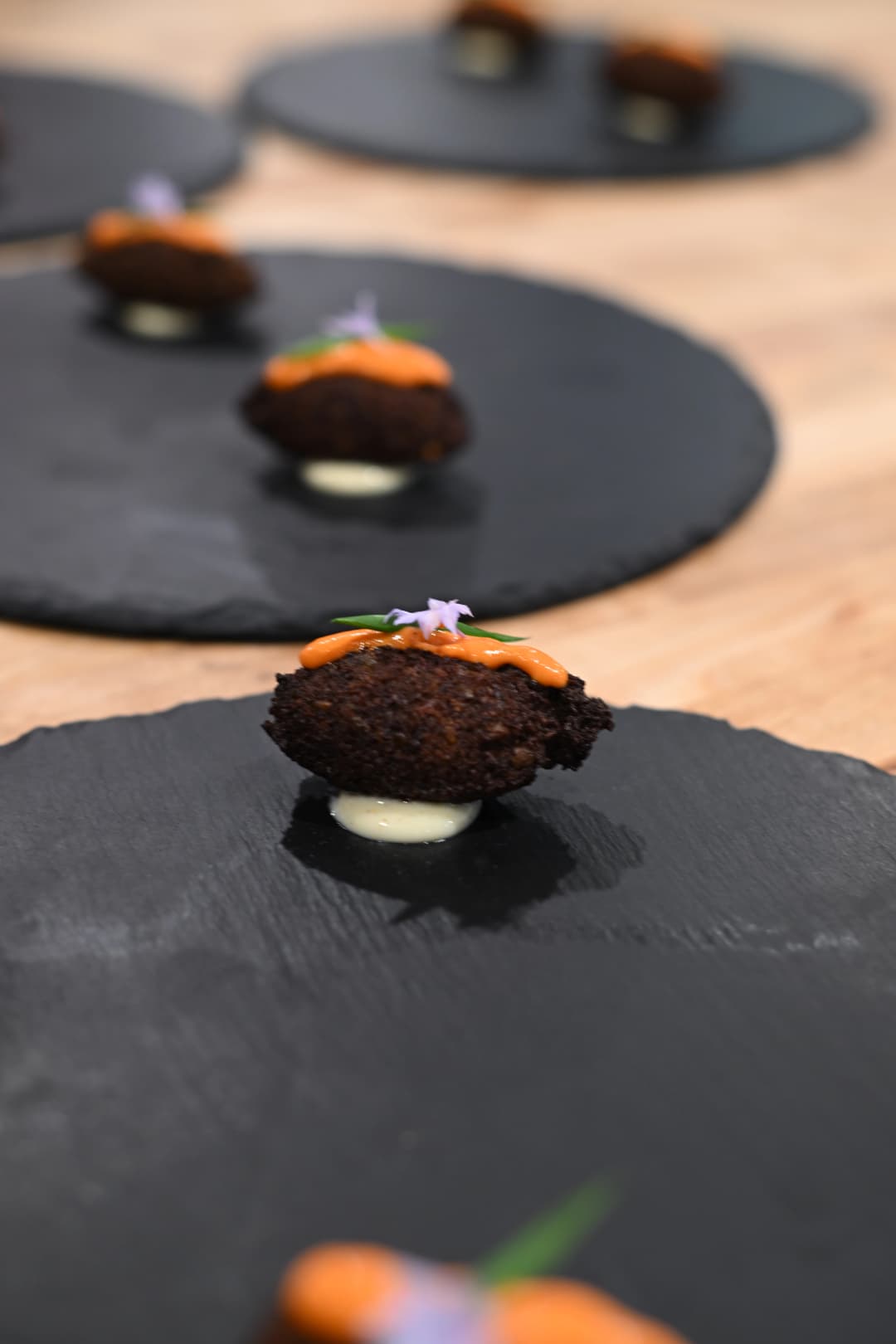 Private chef Newport RI plated dish